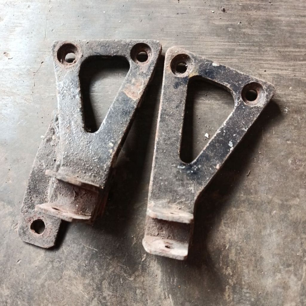 step belakang satria 2tak/satria lumba