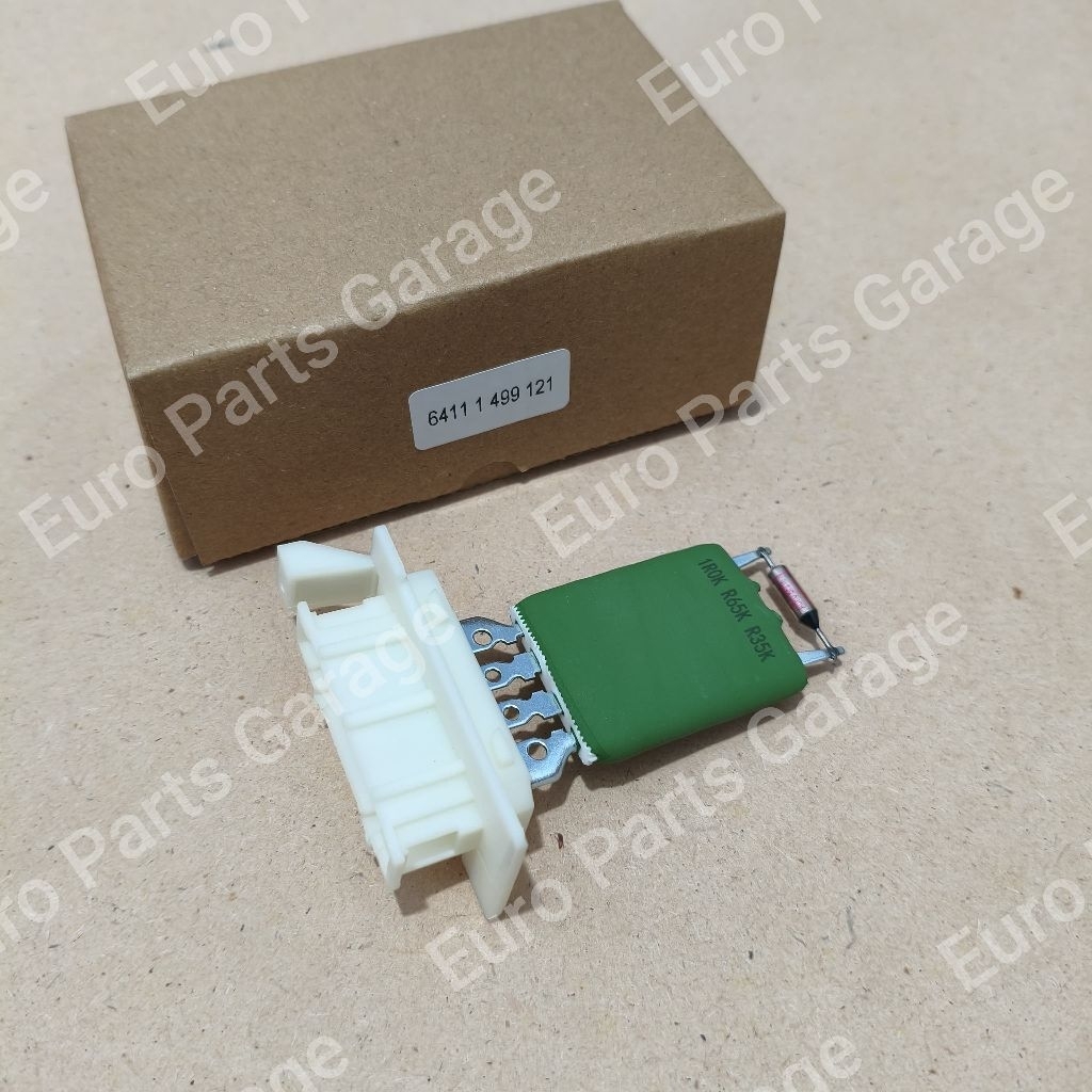 Werstan Werstand Westan Resistor Motor Blower Fan Kipas Angin Ac Mobil Mini Cooper R50 R52 R53 64111
