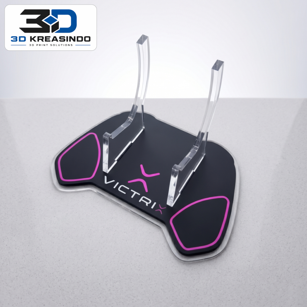 Victrix Pro BFG Stand Acrylic Display Aksesoris Premium PDP Gamepad Dudukan Akrilik PS4 PS5 Xbox - H