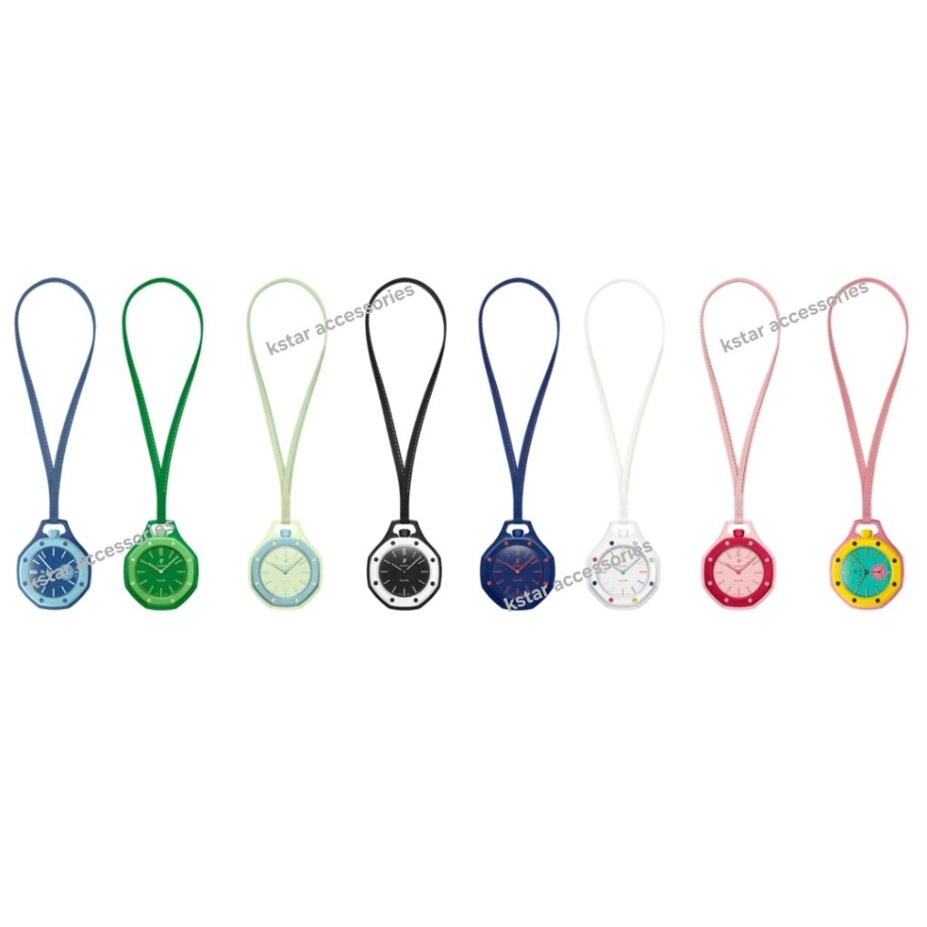 Royal Pop Pocket Watches Swatch x AP Sw4tch 4udemars P1guet SWATCH Jam Tangan