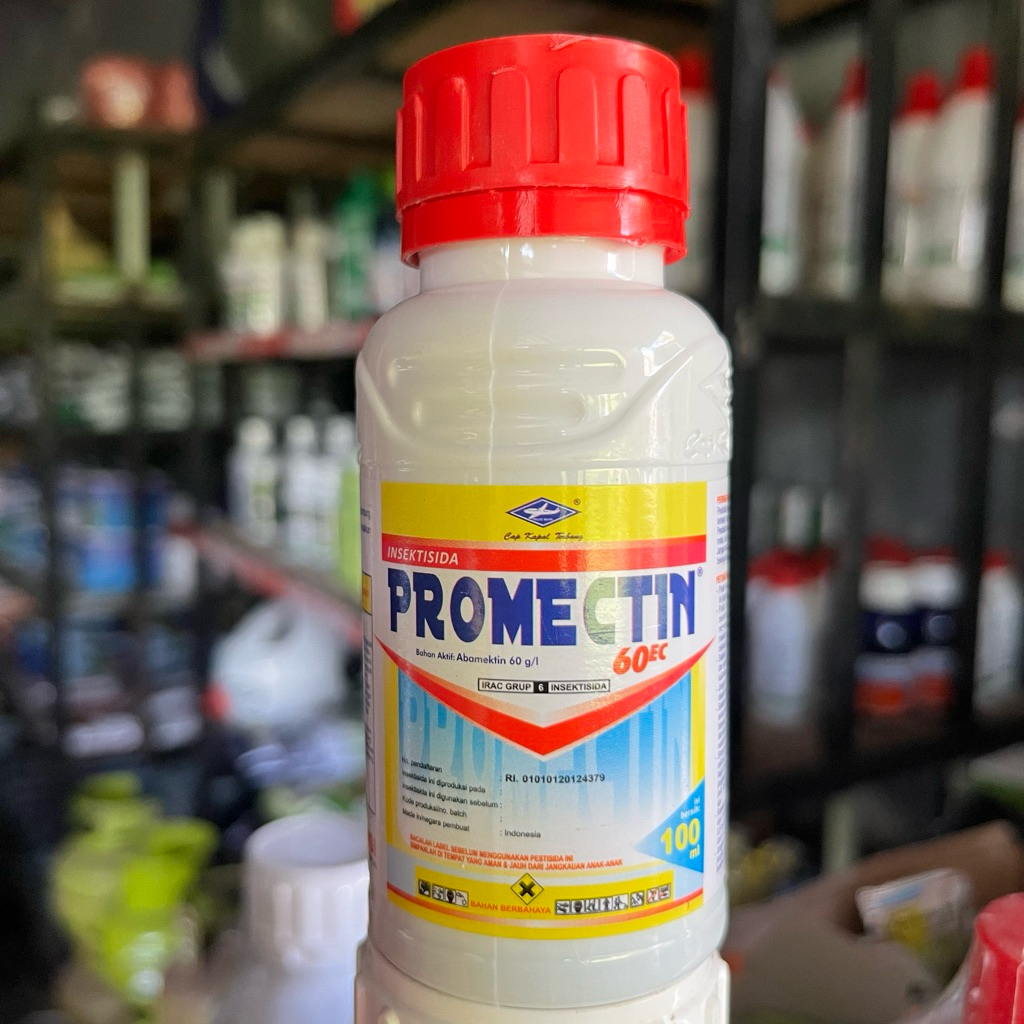 Insektisida promectin 60ec 100ml