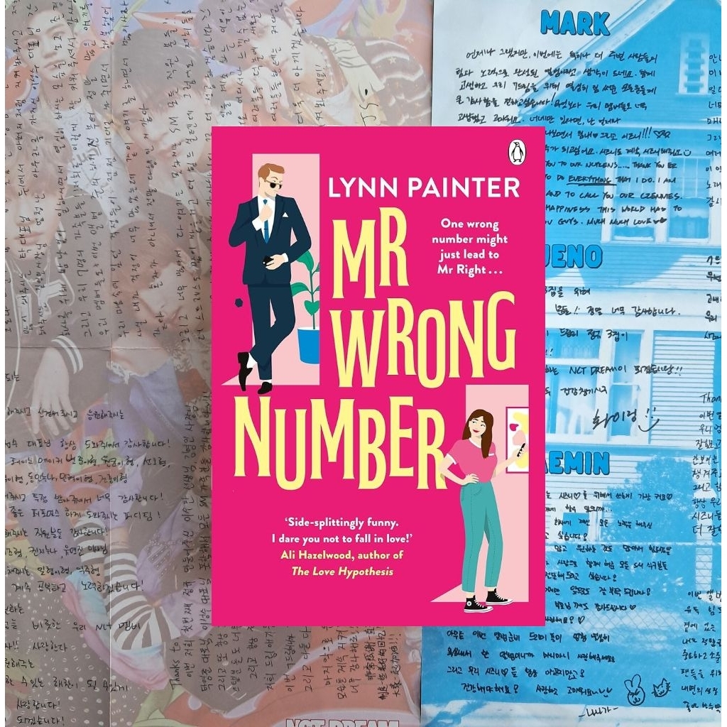 (NEW/SEALED) MR WRONG NUMBER LYNN PAINTER 9781405972857