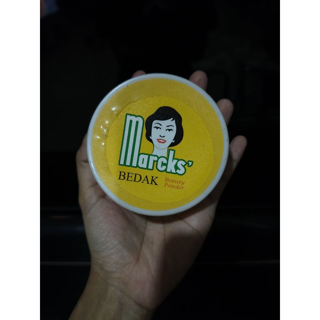 Bedak Marcks (Creme)