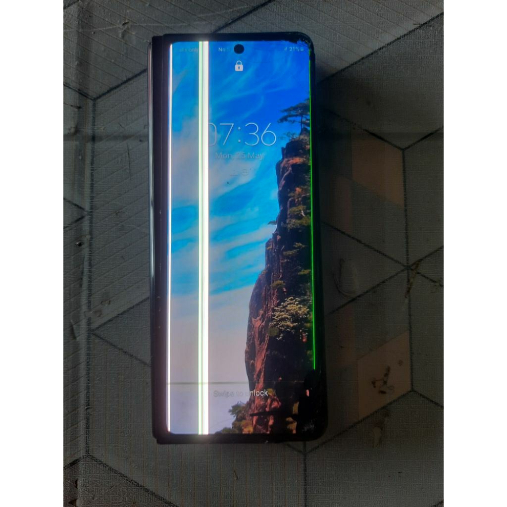 SAMSUNG Z FOLD 3 SM 926 MINUS LCD