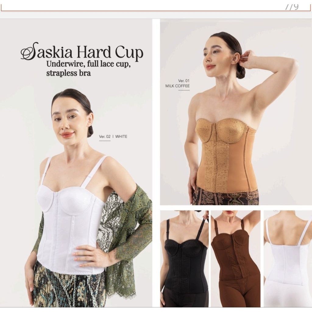Longtorso fiori saskia hard cup ori