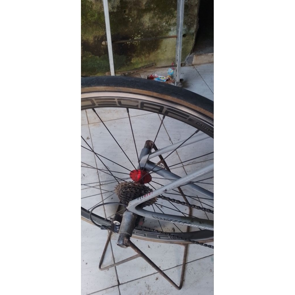 wheelset belakang 700c decaf