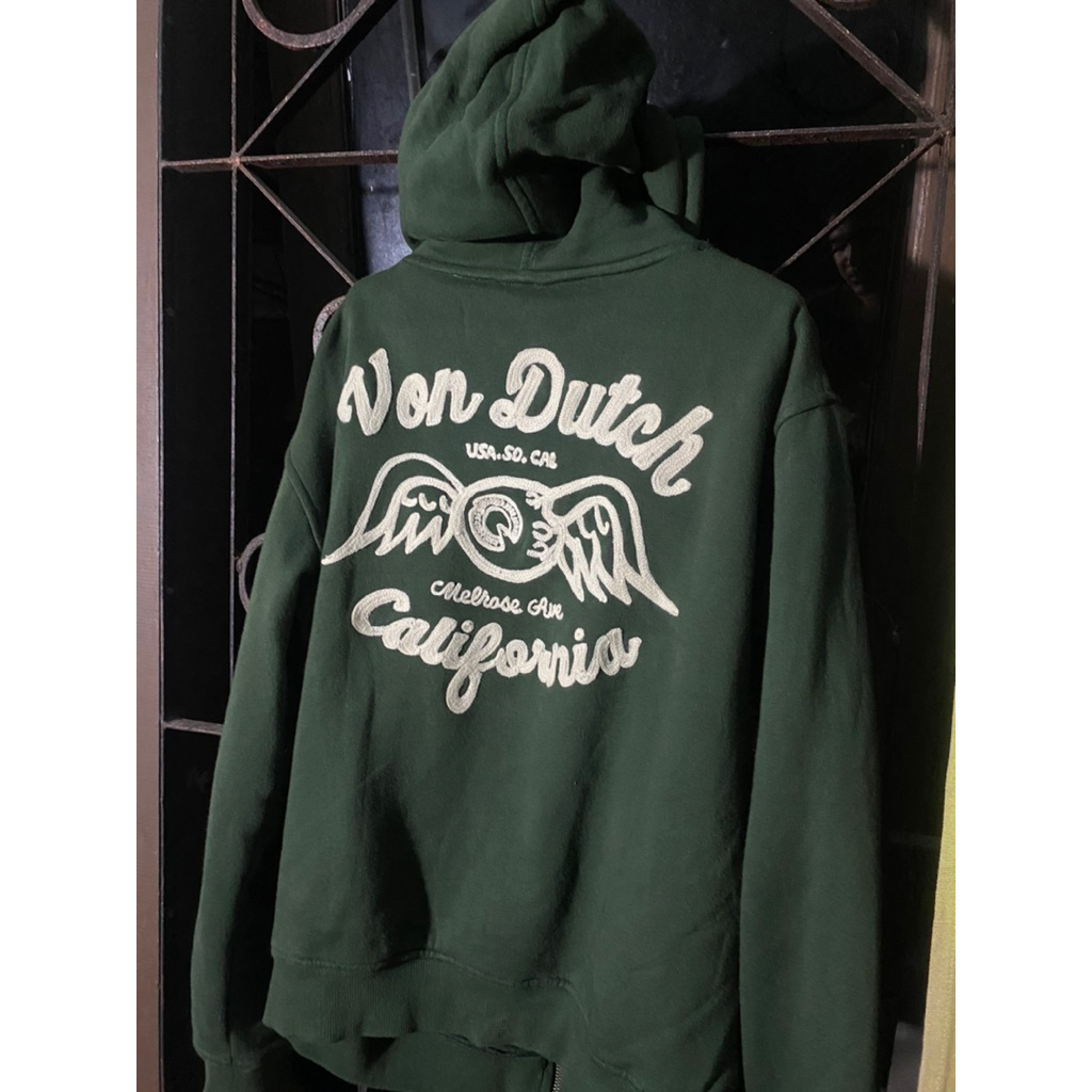 jaket zipper von dutch original