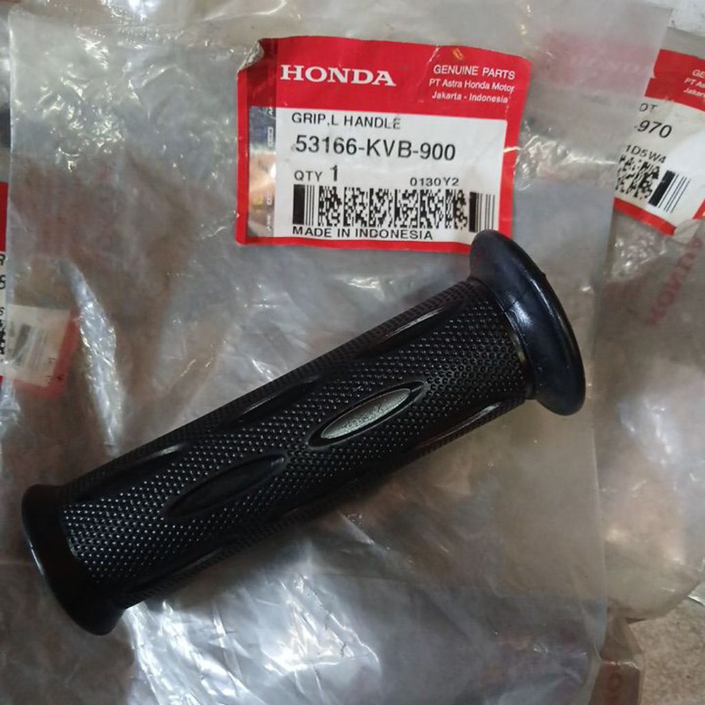 53166 KVB 900 HANDGRIP KIRI VARIO KARBU ORIGINAL AHM