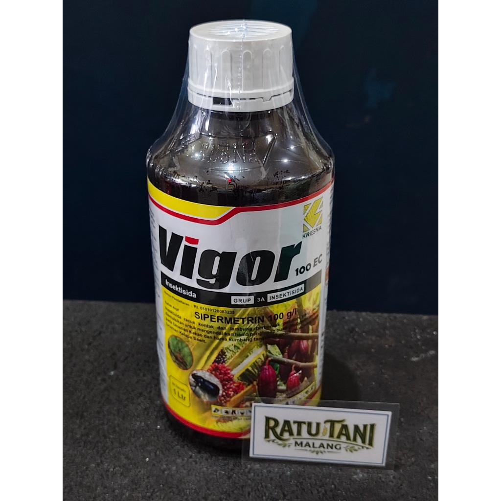 INSEKTISIDA VIGOR 100EC 1L SIPERMETRIN