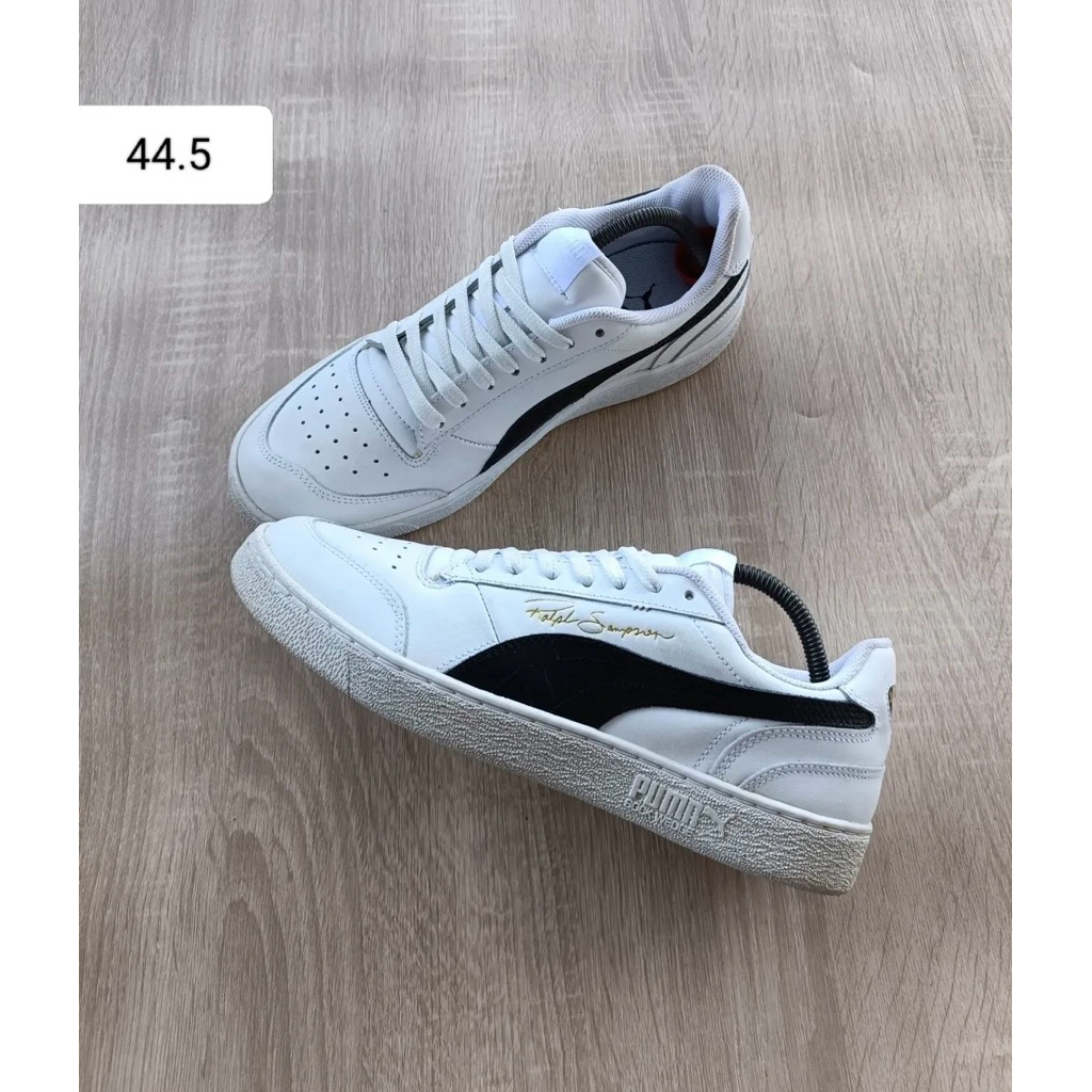 Puma Ralph Sampson Low 'white black'