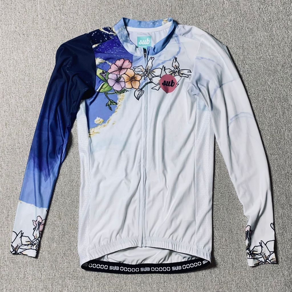 Jersey Sepeda SUB Pro Series Floral Edition
