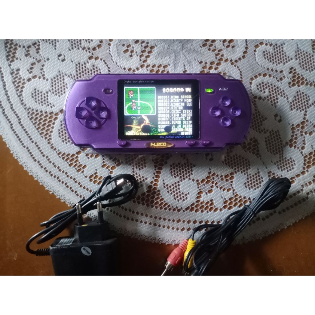 Game handheld gimbot pvp SEGA MEGA DRIVE FLECO