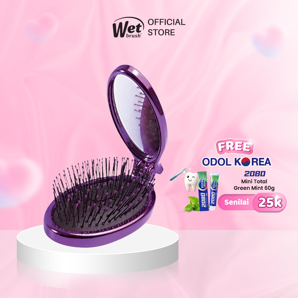 The Wet Brush Pop n Go Purple
