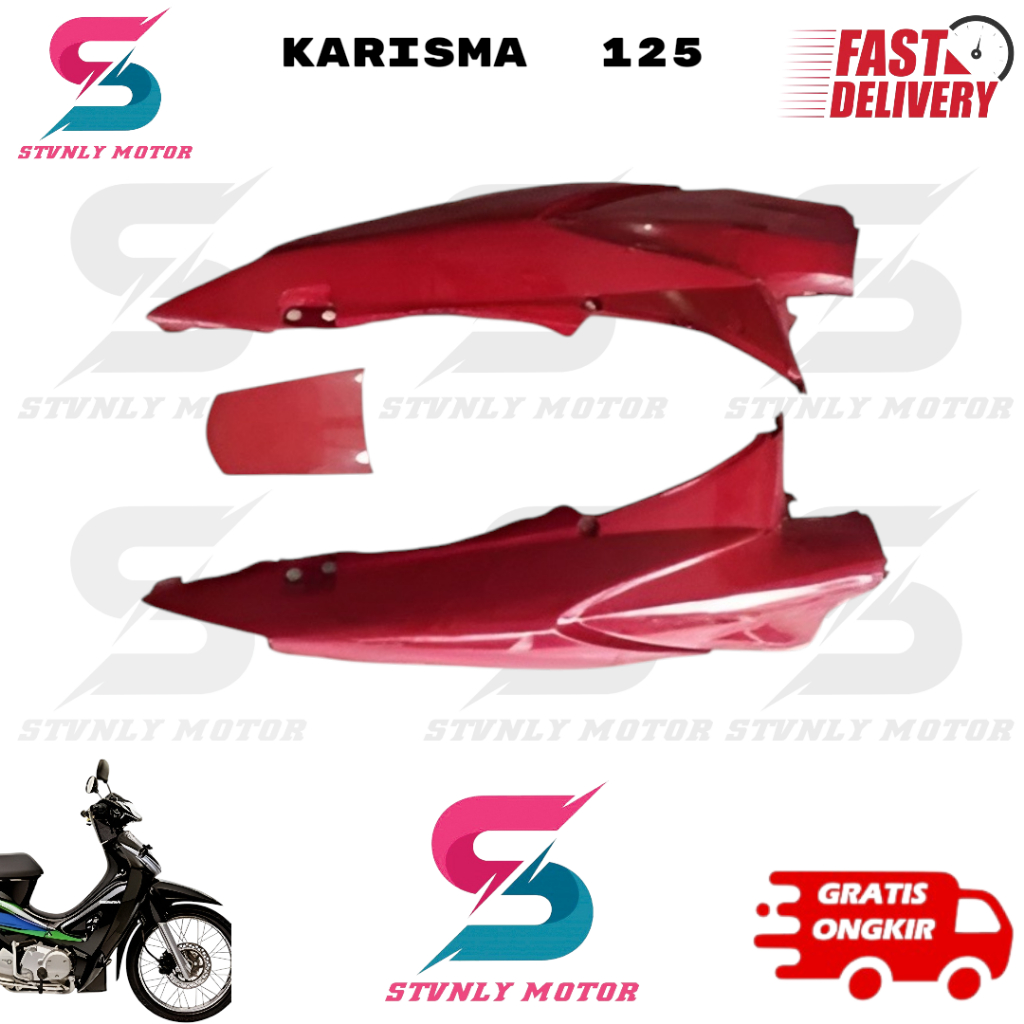 bodi samping karisma125