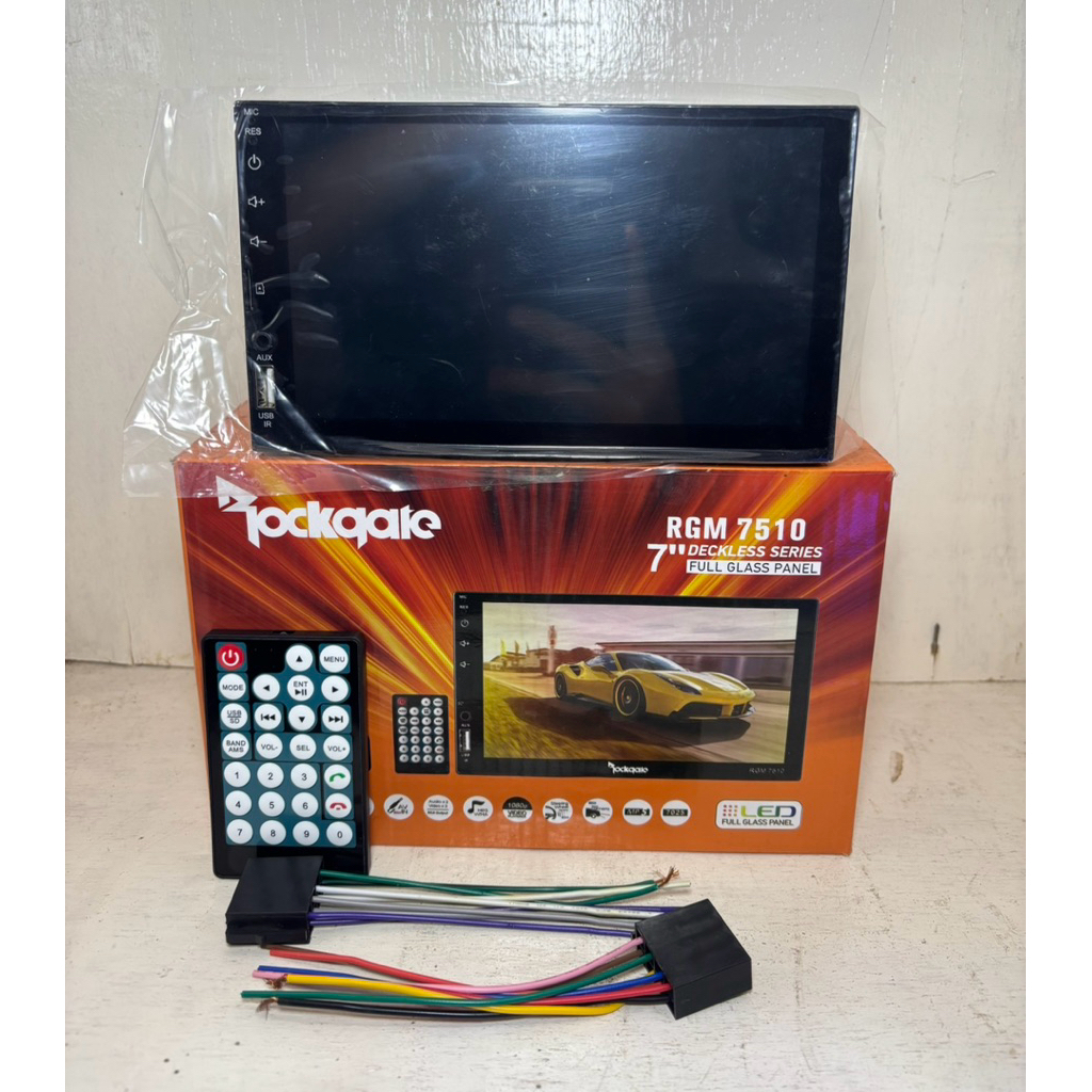 Head Unit Tape Mobil RockGate 7” RGM7510