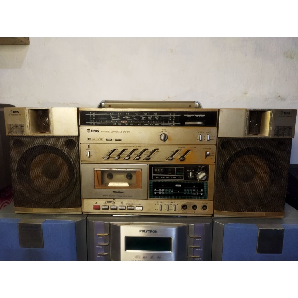 tape compo vintage merk Tens