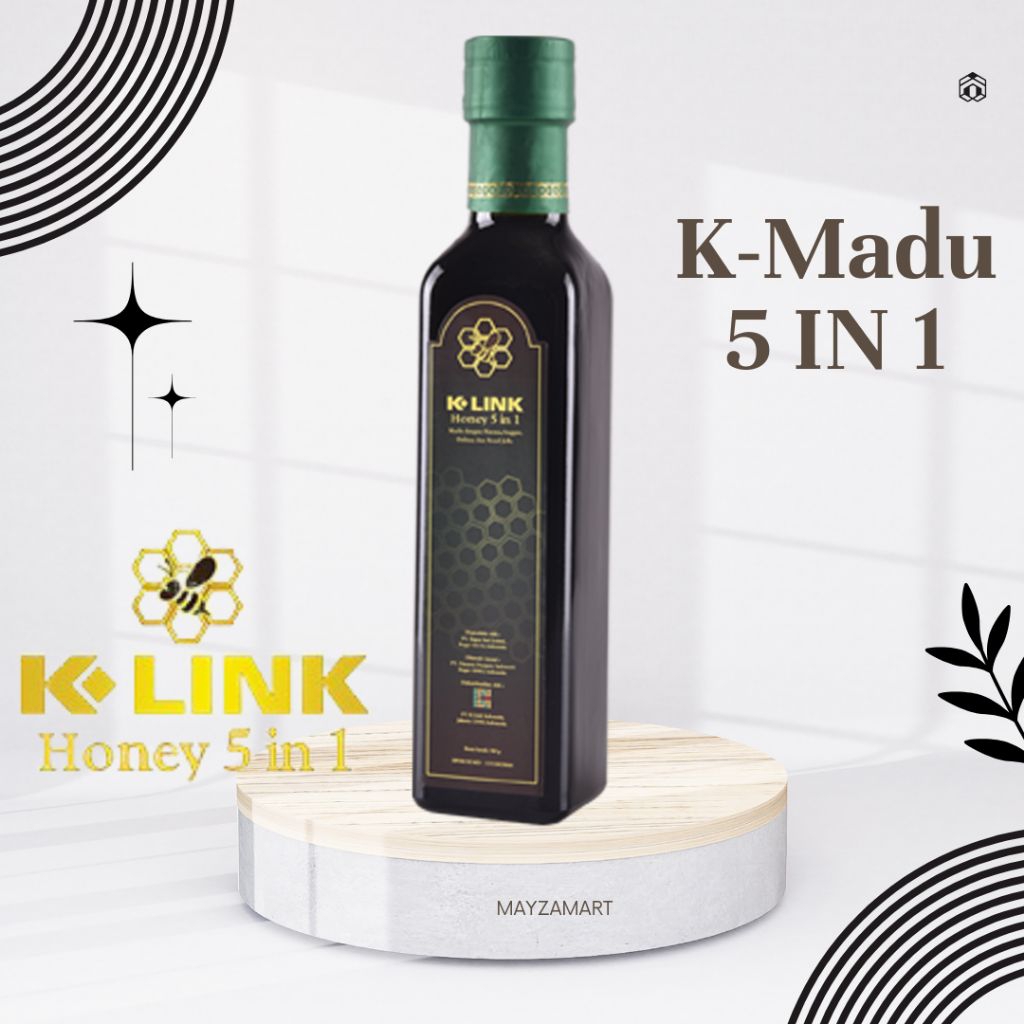 K-HONEY 5 IN 1 ORIGINAL MADU K-LINK 300 ML