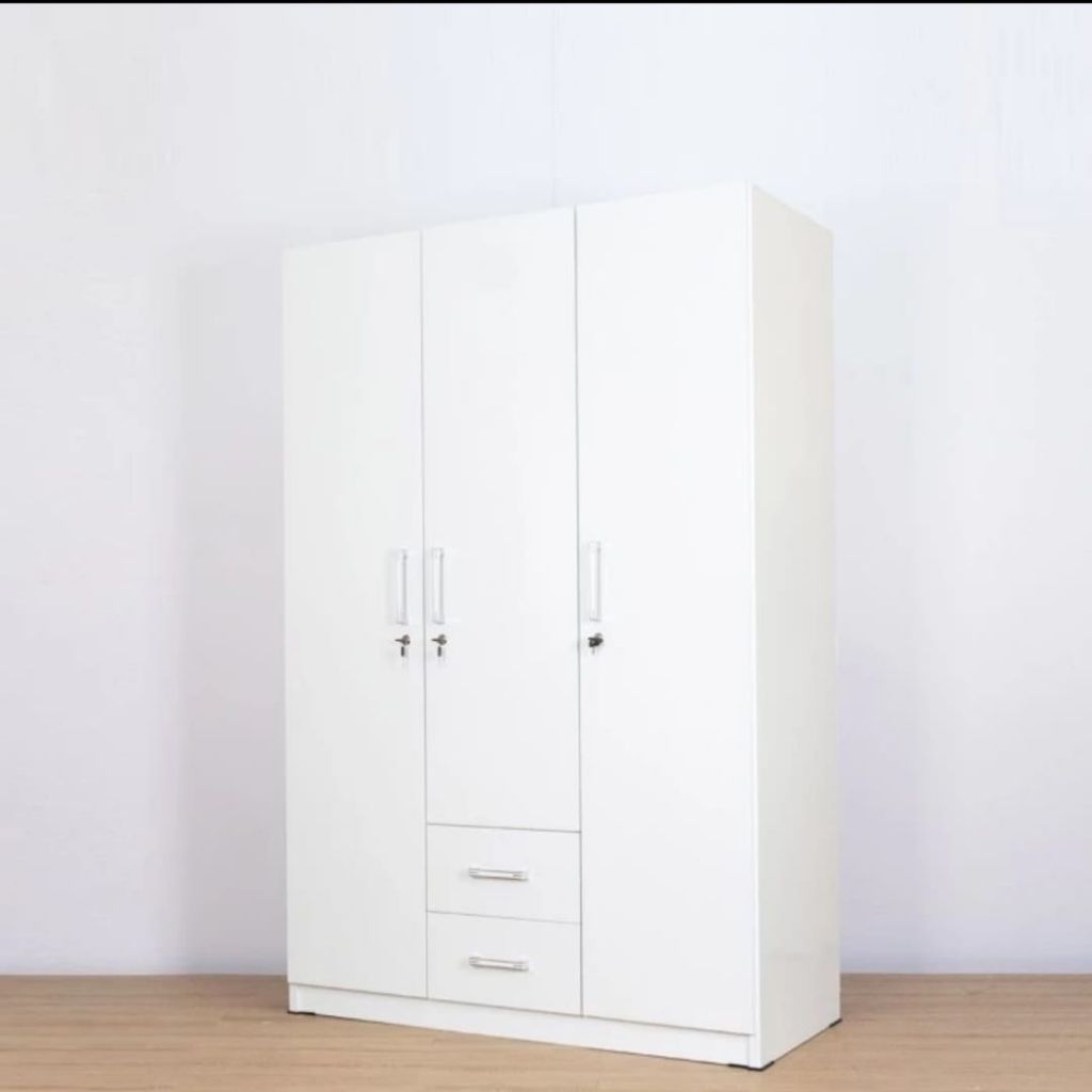 Lemari UPVC lemari penyimpanan pakaian bahan UPVC kuat kokoh awet dan tahan lama termurah terlaris