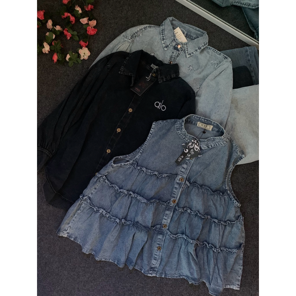 SET CELANA WANITA-SET CELANA JEANS-SET CELANA VEST-SET CELANA ALO-SET CELANA PITA-SET CELANA KEKINIA