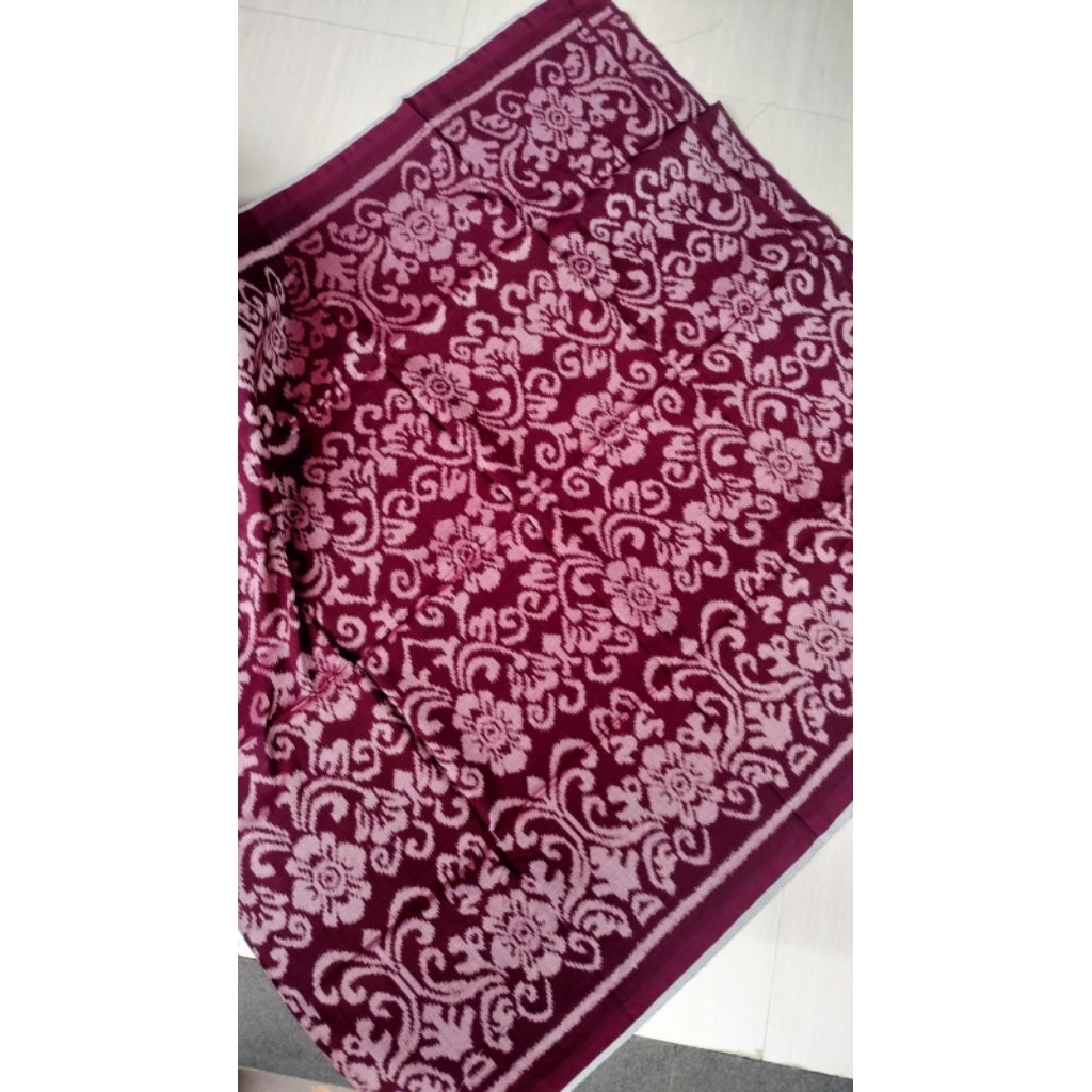 KAIN TENUN ENDEK CSM BALI / DOBLE IKAT / TENUN TROSO / KAIN BALI