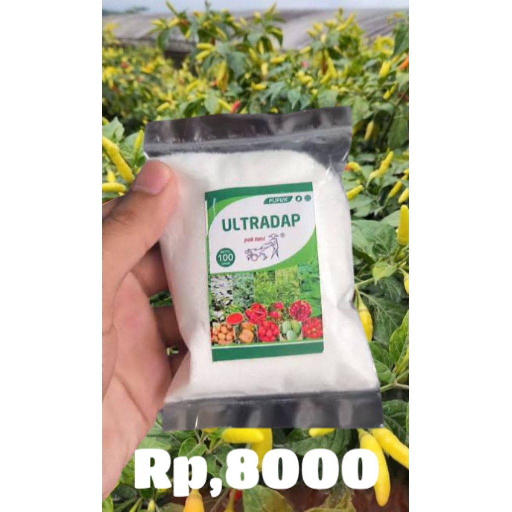 pupuk ultradap Rp,8000