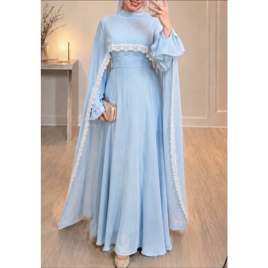 SARAH DRESS FASHION TERBARU GAMIS WANITA REMAJA BAHAN CERUTY BABYDOLL GAMIS WANITA KEKINIAN POLOS SI