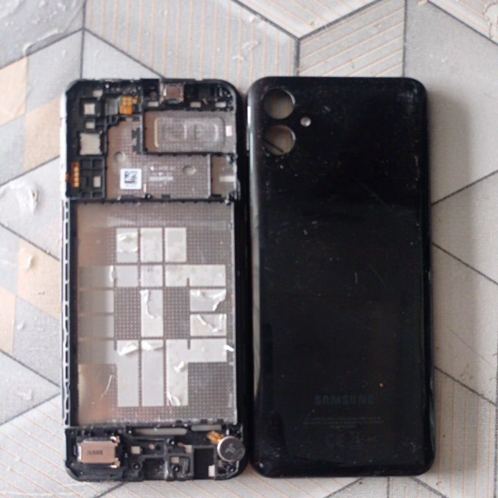 frame lcd beckdor samsung A04e bekas copotan