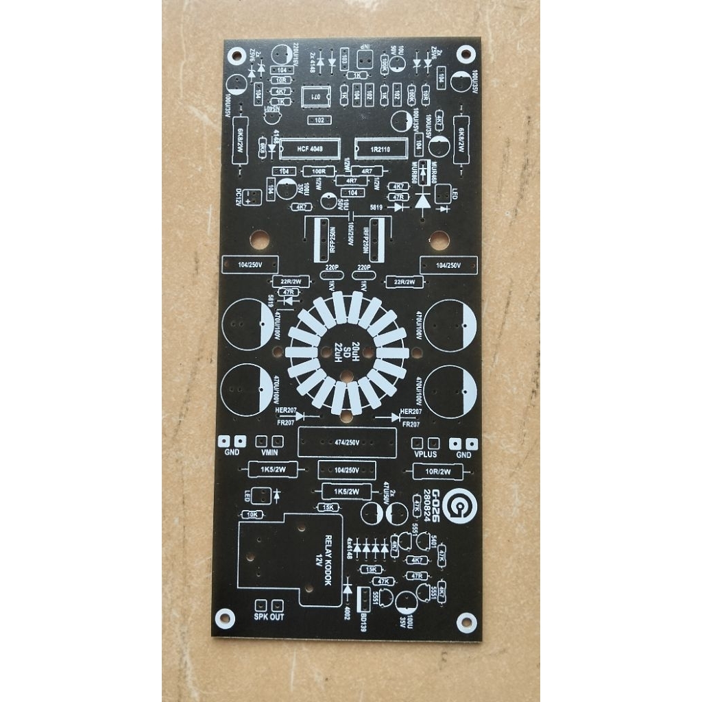 PCB Power Amplifier class D900 D 900 900W Plus Speaker Protector G-026