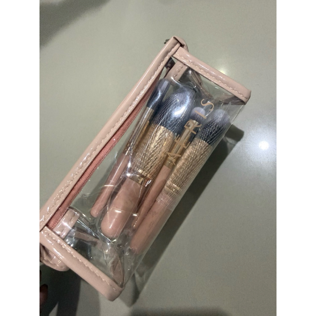 Make Up Brush Travel Set Aeris (preloved new)