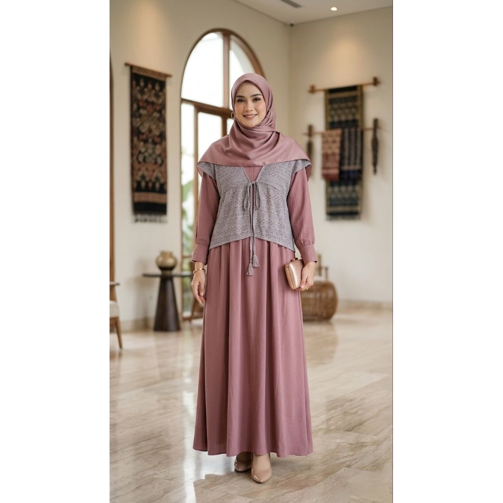 Gamis Gwenza