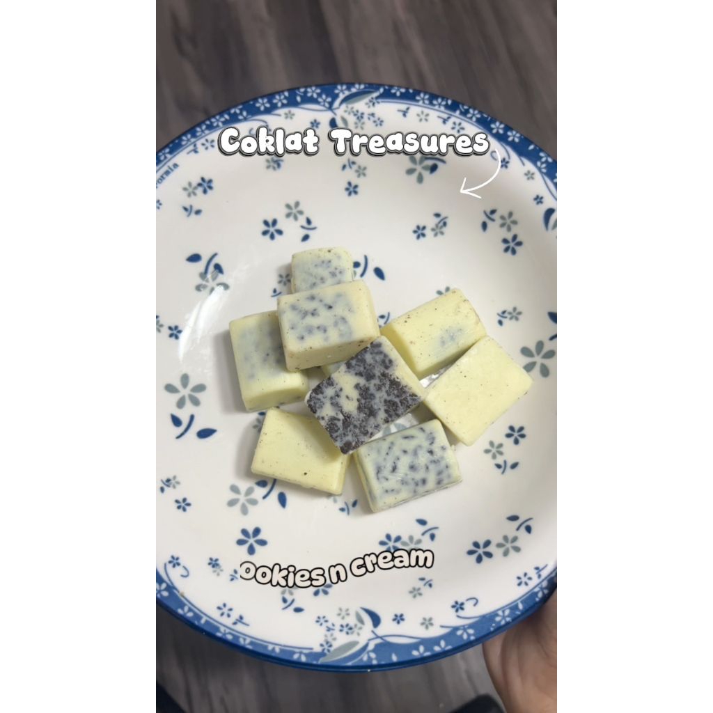 TreasureS coklat Delfi