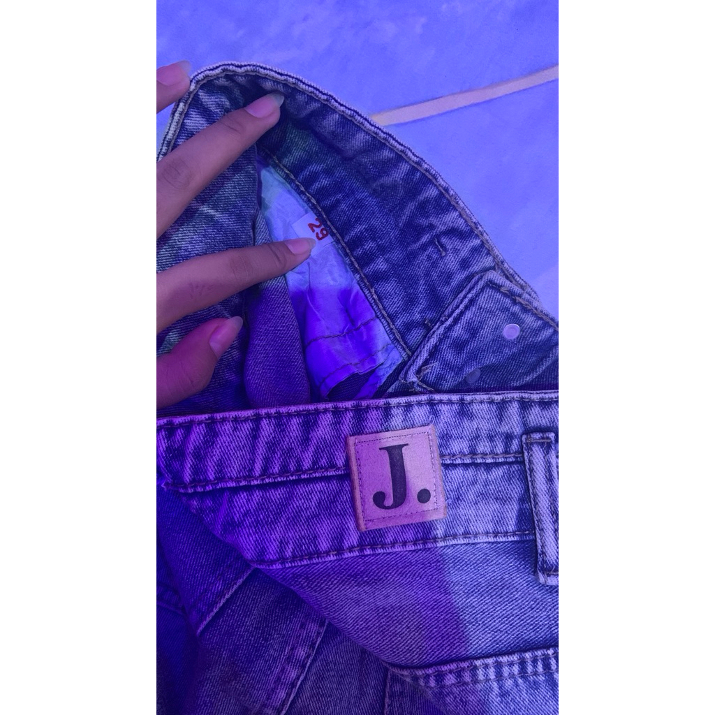 pl celana jeans baggy jiniso 170rb tf dana