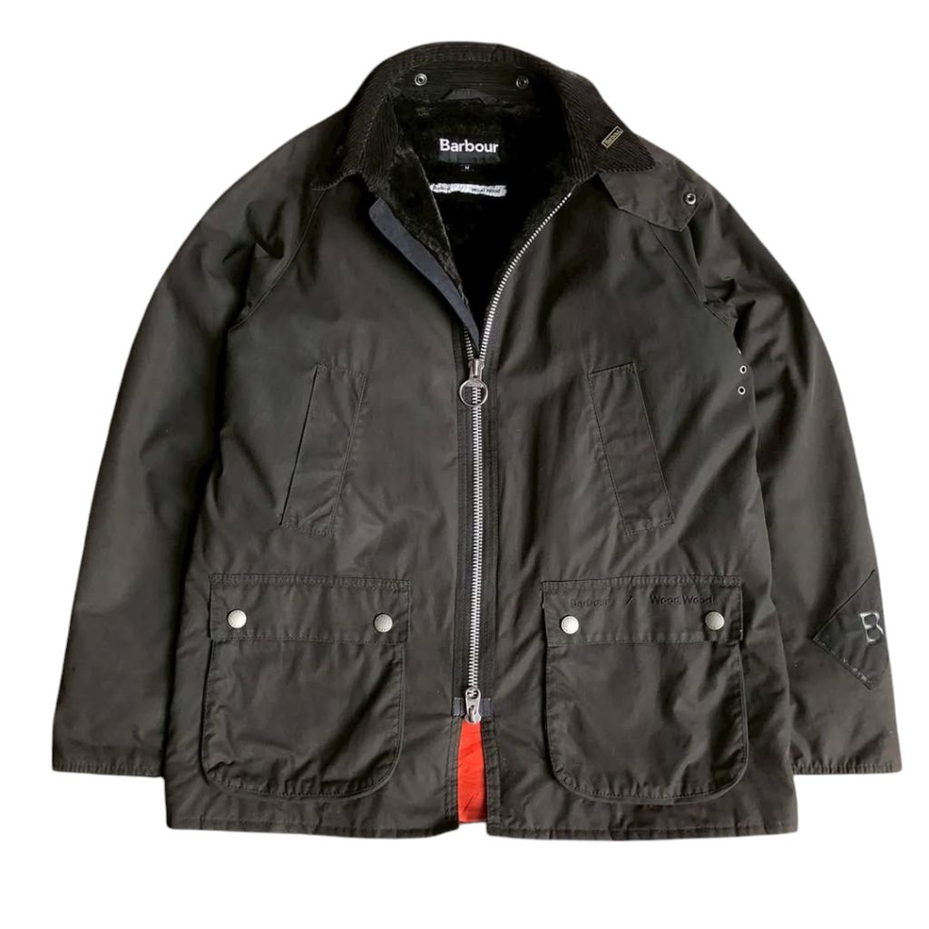 Barbour x Wood Wood Souter Wax Jacket