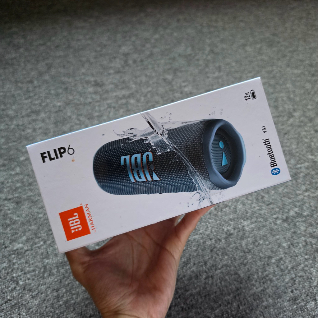 JBL Flip 6 Wireless Speaker Garansi Resmi IMS