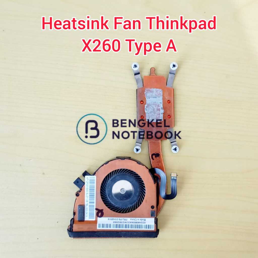 Heatsink Fan Len Thinkpad X240 X240S X250 X240I X260 X270 X270S  i5 Type A