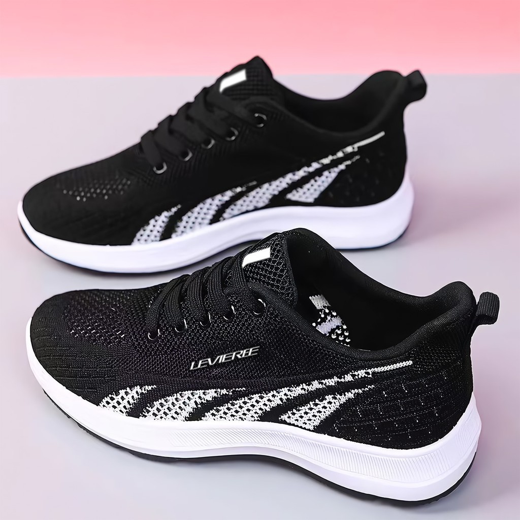 LVRFlats Arin Sepatu Sneakers Wanita Terbaru Sepatu Olahraga Premium LV0629