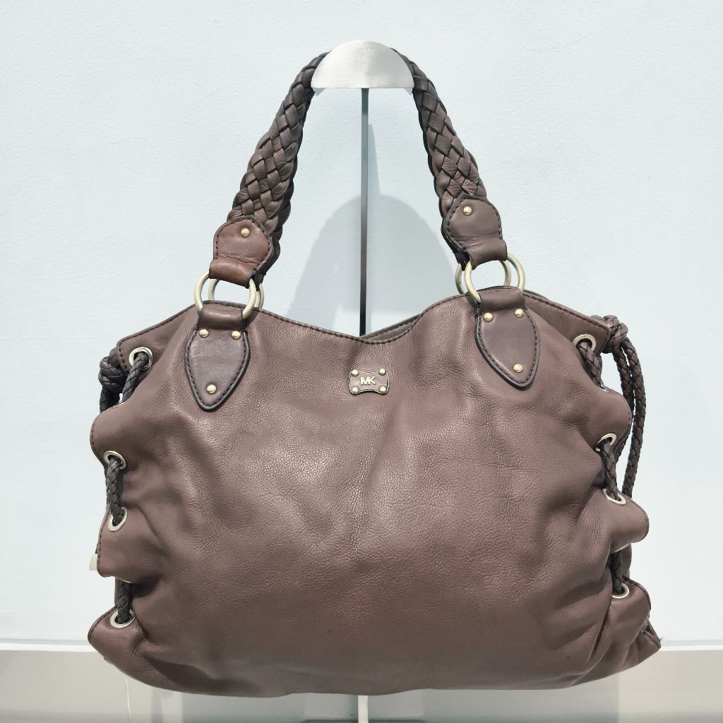 Tas MK Shoulderbag only kulit asli vintage (Preloved)