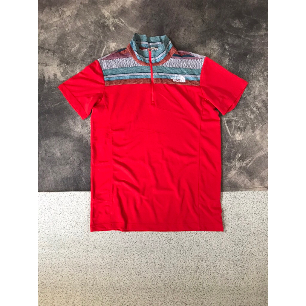 kaos the north face bekas second