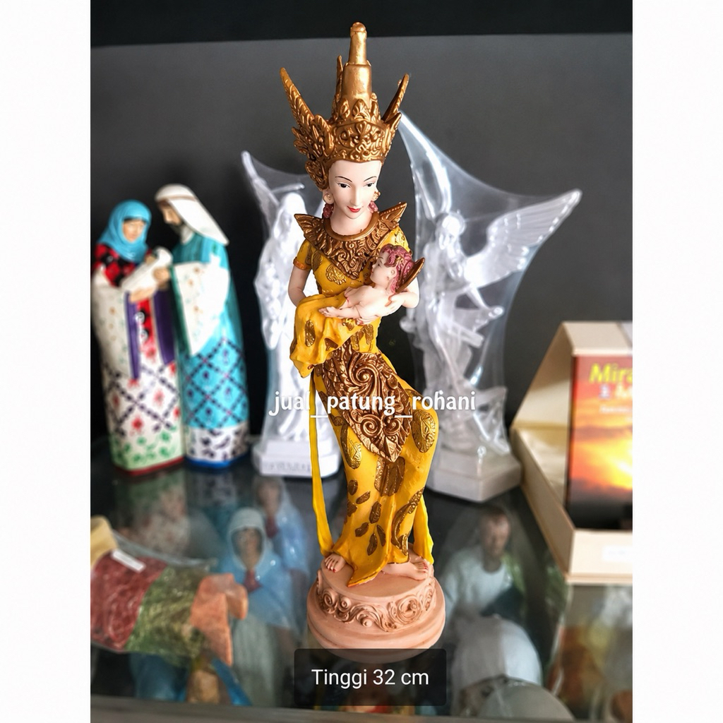 Patung Maria Bali 30 cm PREMIUM IP