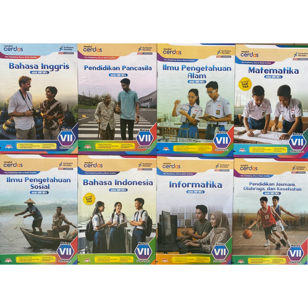 LKS CERDAS SMP KELAS 7 SEMESTER 1