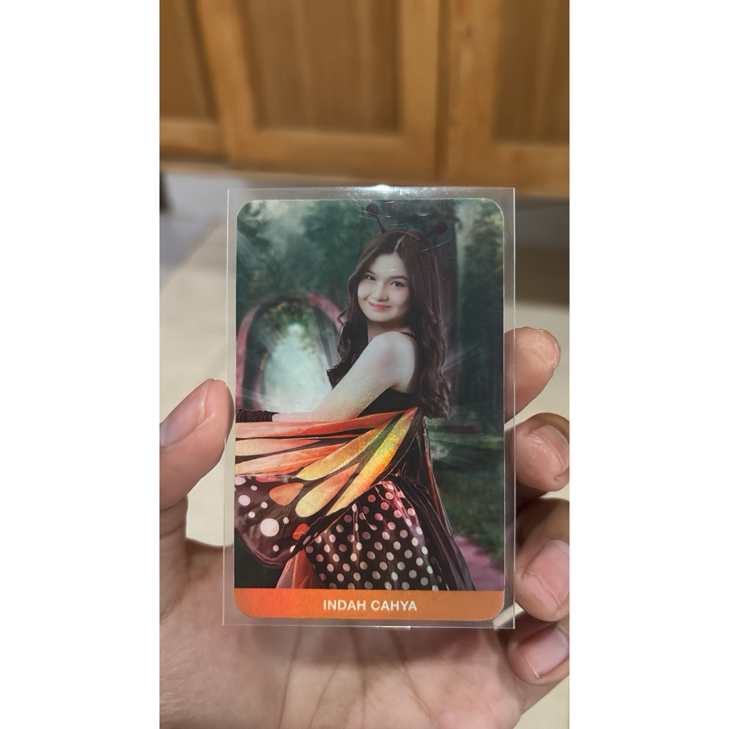 Photocard Benefit Rocket Indah JKT48