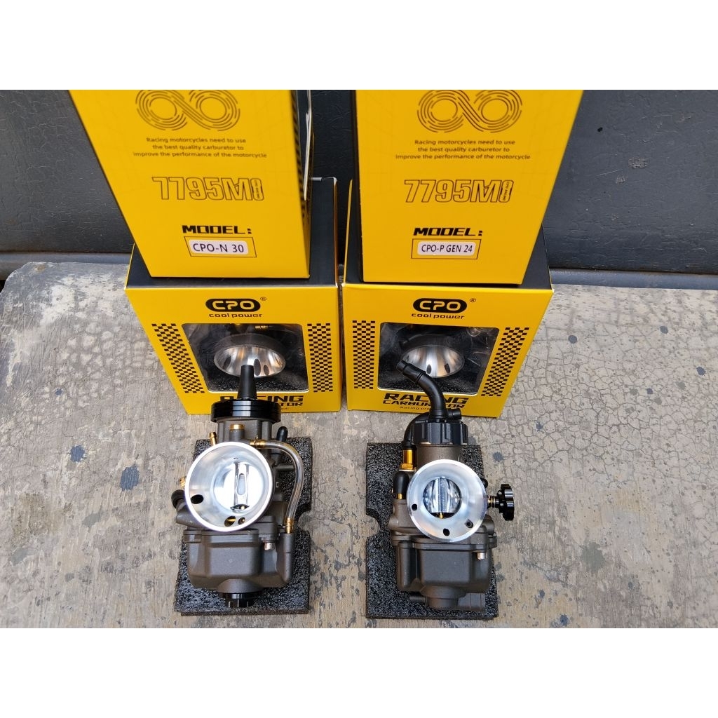 Karburator CPO-P-Gen 24 PE Karburator CPO-N-30 PWK