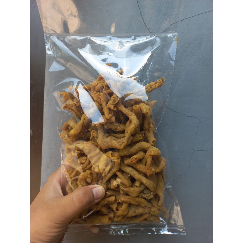 KRIPIK USUS NASHWA 250G
