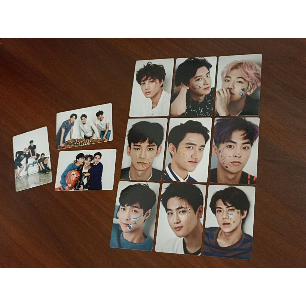 EXO 2016 Season's Greetings Photocard / Mini Calendar