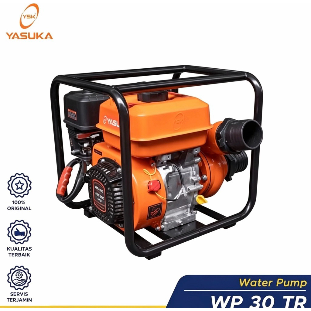 MESIN POMPA AIR ROBIN KEONG 3inc yasuka / POMPA AIR TAMBANG 3inc yasuka / waterpump pompa Robin Alko