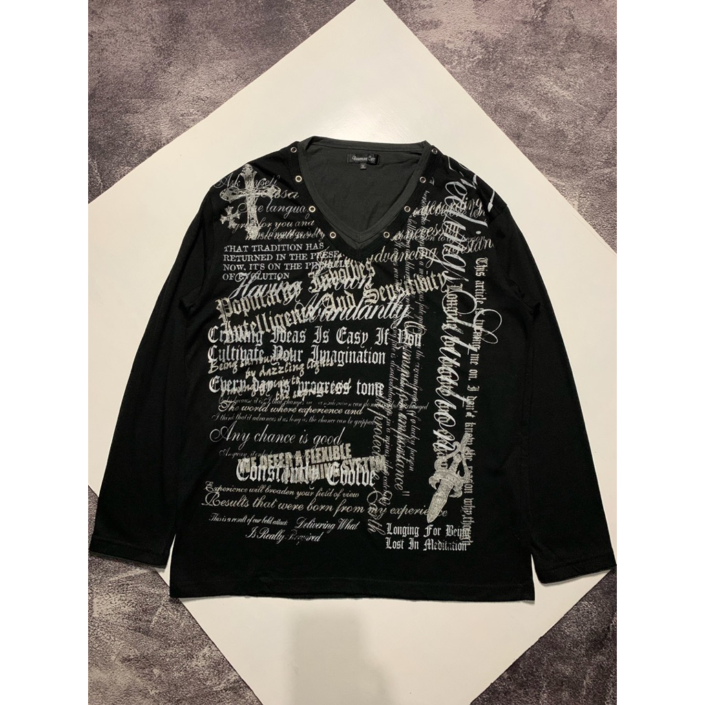 Beaumont carr longsleve Y2k Gothic Grunge