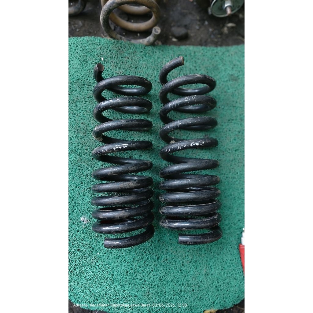 lowering kit per belakang eibach mercy C180 C200 C230 W202