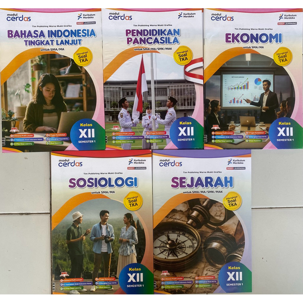 LKS CERDAS SMA KELAS 12 SEMESTER 1