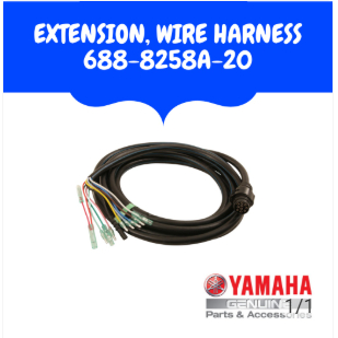 EXTENSION, WIRE HARNESS 688-8258A-20 UNTUK MESIN TEMPEL YAMAHA 200PK