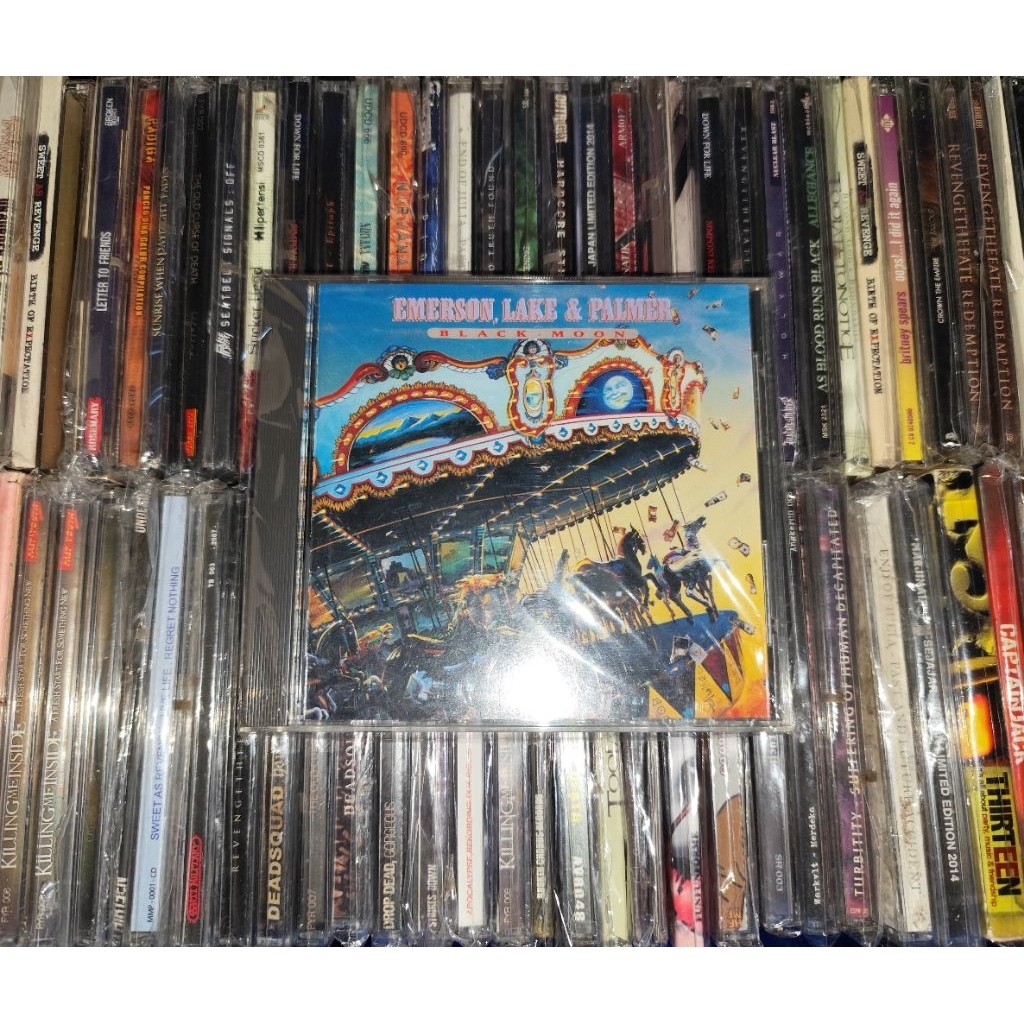CD Emerson, Lake & Palmer - Black Moon